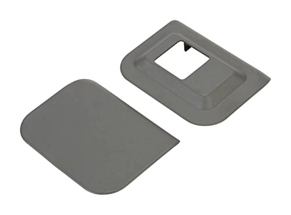 Whirlpool W10895250 Dryer Door Reversal Kit-Chrome Shadow