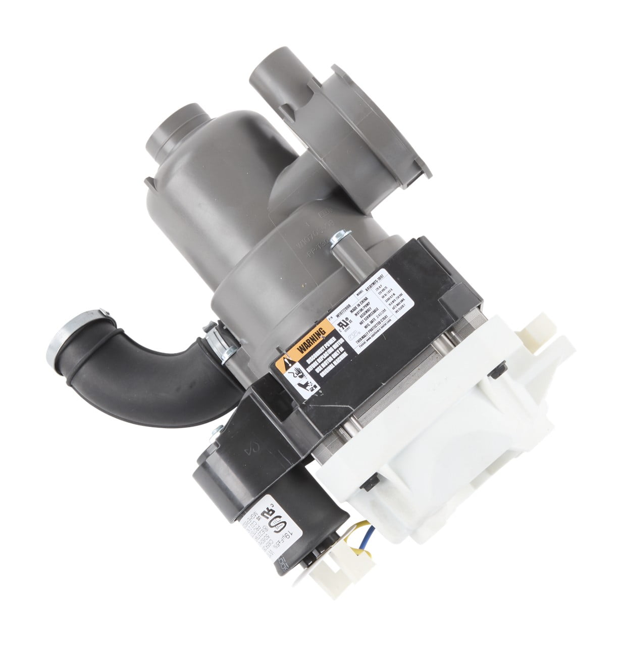 Whirlpool W10902589 Dishwasher Circulation Pump
