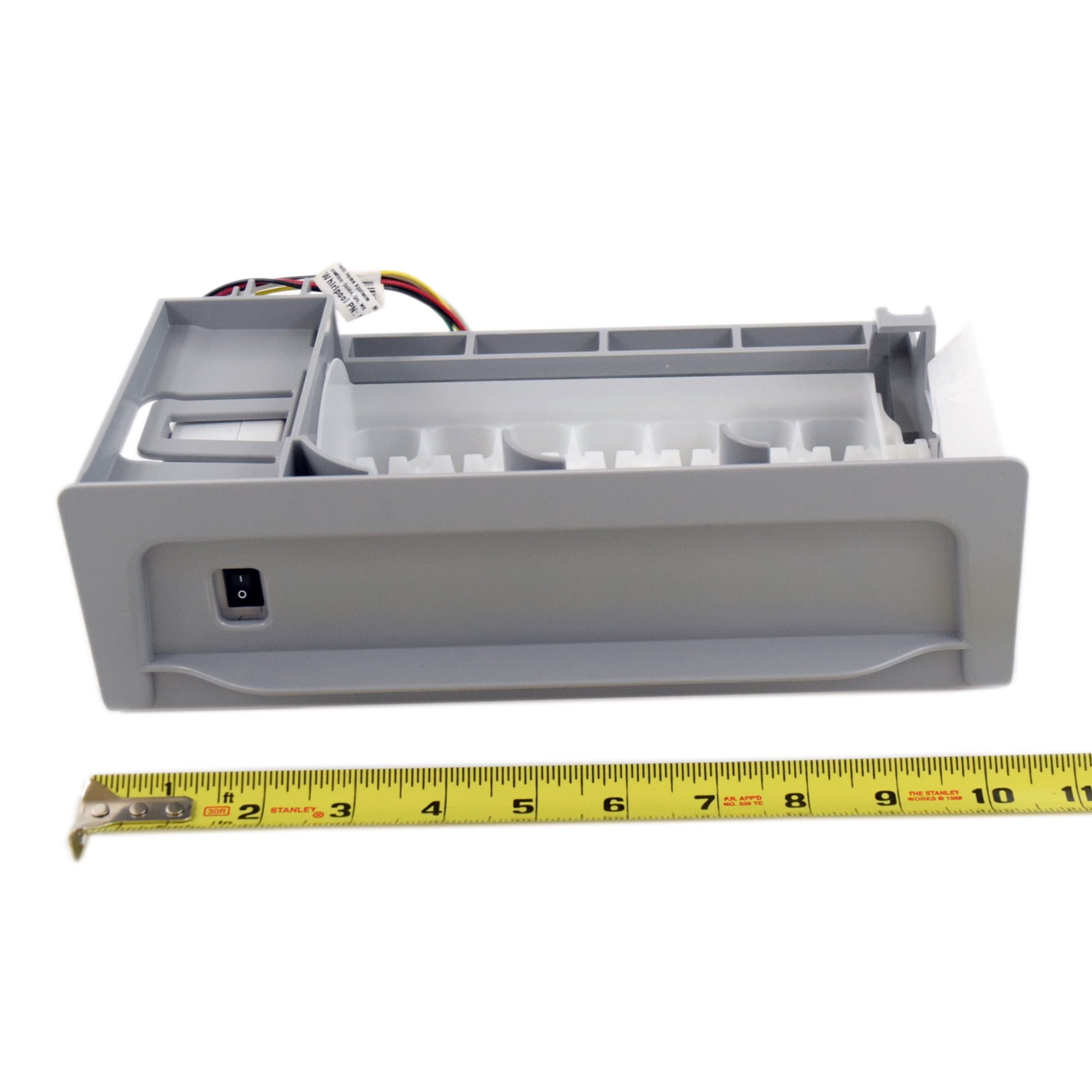 Whirlpool W10908391 Refrigerator Ice Maker Assembly Genuine Original Equipment Manufacturer (OEM) Part
