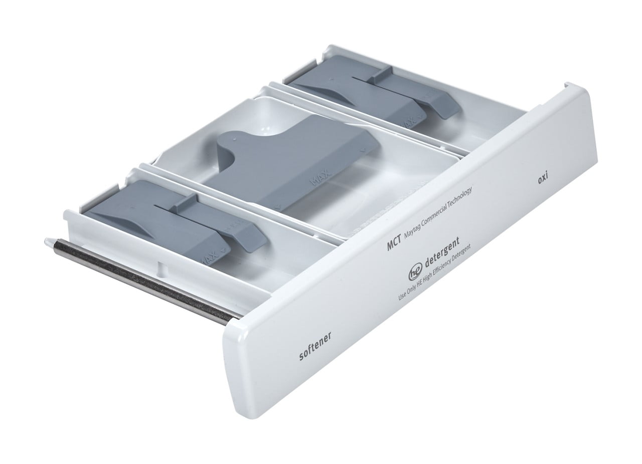 Whirlpool W10919352 Genuine OEM Top Load Washer Detergent Dispenser Assembly Replacement Part - Replaces W10794835, W10777533, W10601825