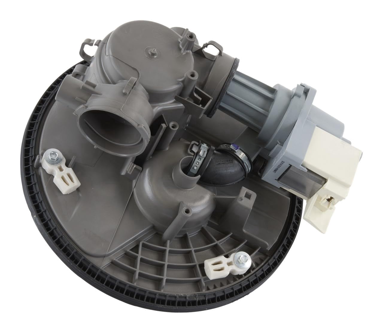 Whirlpool W11025157 Genuine OEM Dishwasher Pump and Motor Assembly Replacement Part - Replaces W10837401 and W11184516
