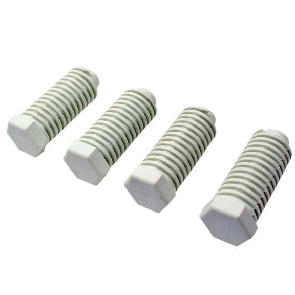 Whirlpool W11025920 Dryer Leveling Leg, 4-Pack