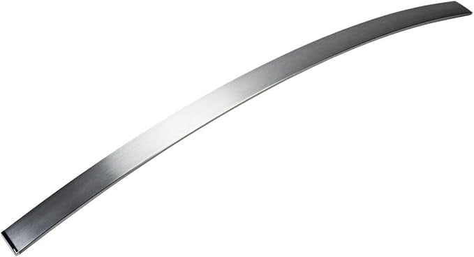 Whirlpool W11045125 Genuine OEM Refrigerator Door Handle, Stainless Steel Replacement Part - Replaces W11115761, W10874811