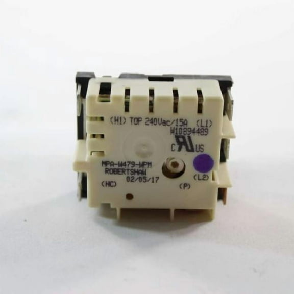 Whirlpool W11088181 Cooktop Element Control Switch