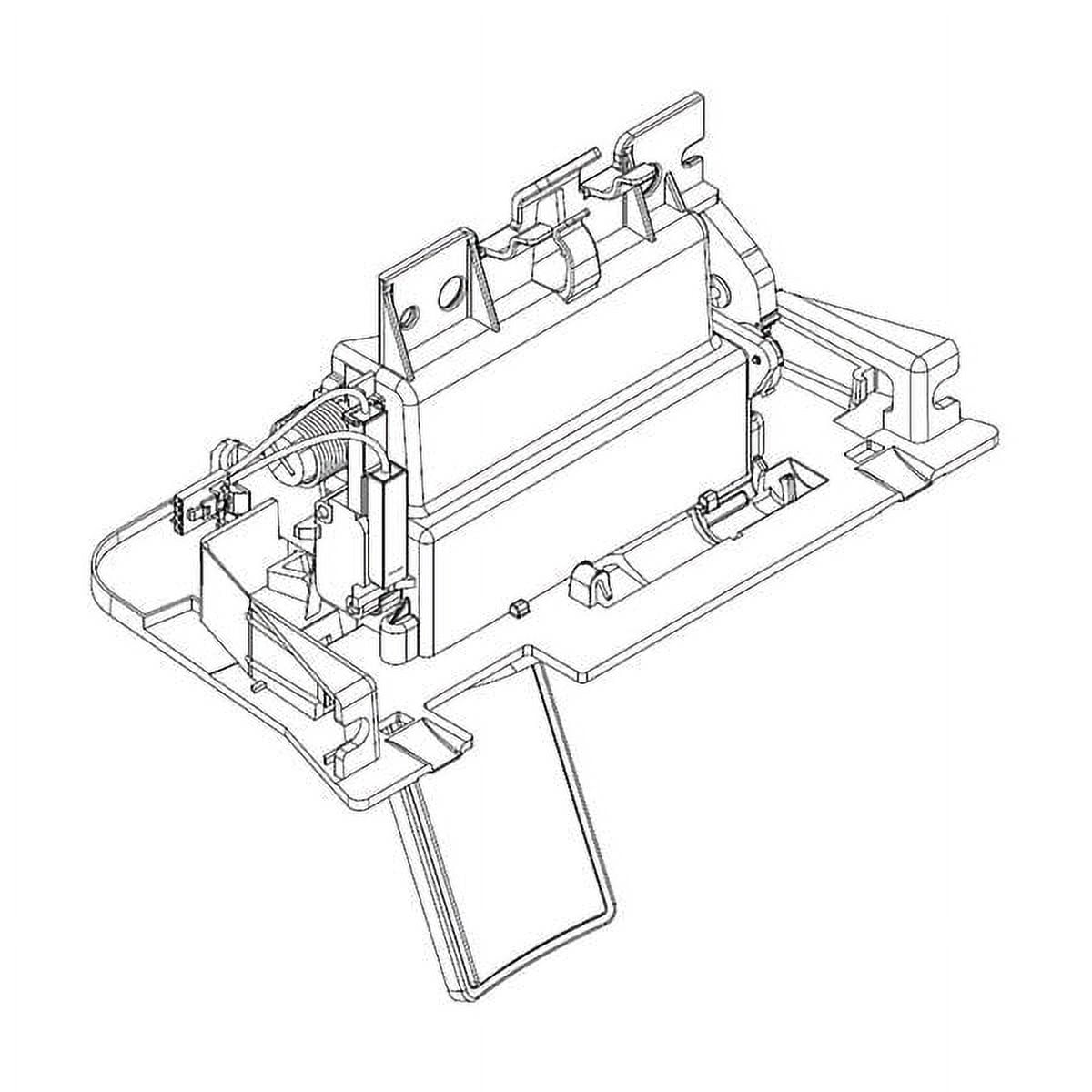 Whirlpool W11093828 Door Ice - OEM PART