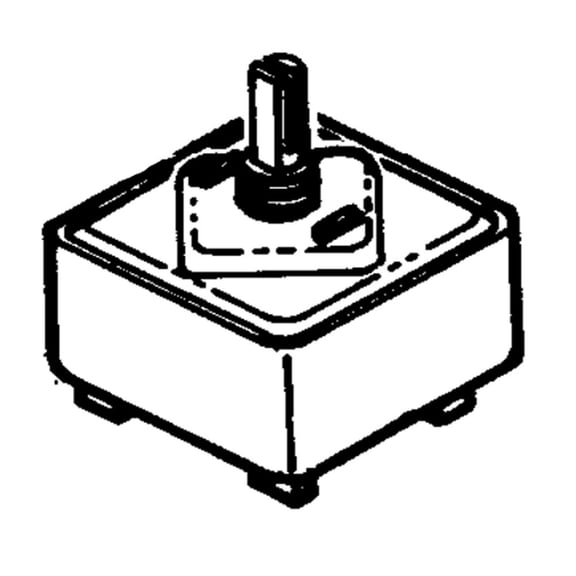 Whirlpool W11120795 Range Surface Element Control Switch Genuine Original Equipment Manufacturer (OEM) Part