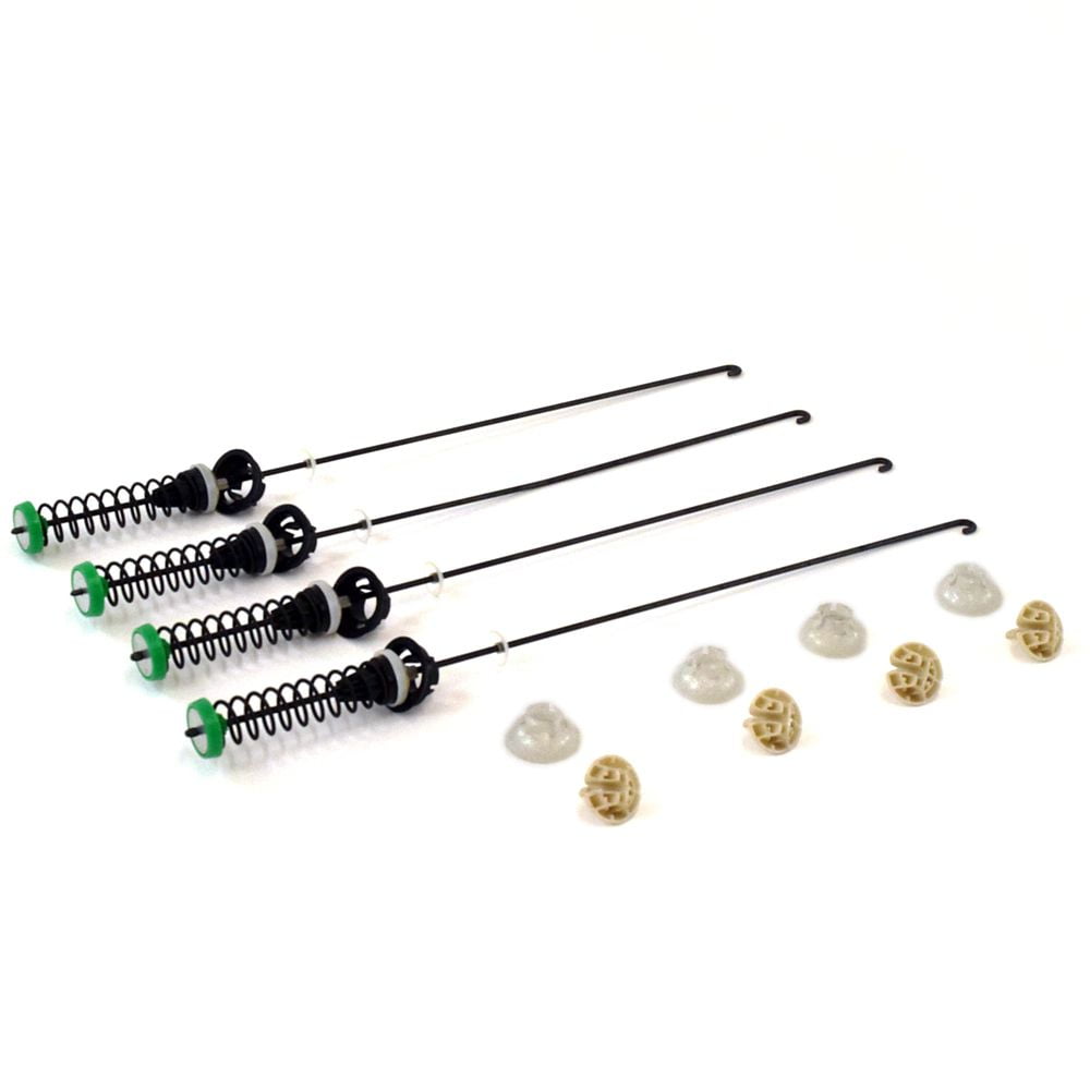 whirlpool washer suspension rod kit, gray