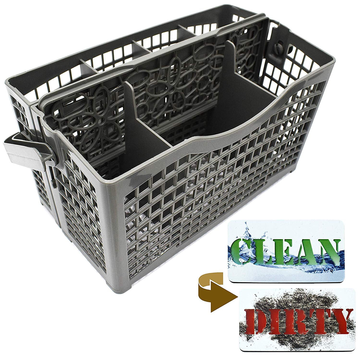 whirlpool 8562086 w10807920 basket silverware