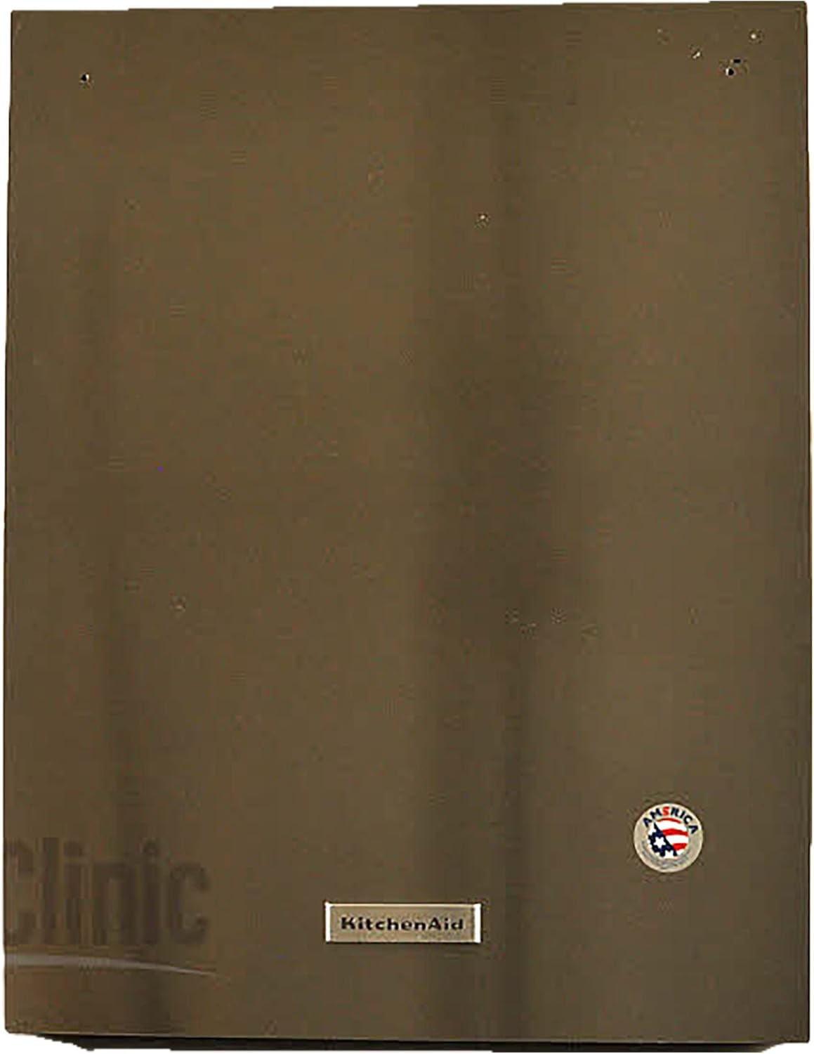 Whirlpool W11165143 Dishwasher Door Outer Panel Assembly