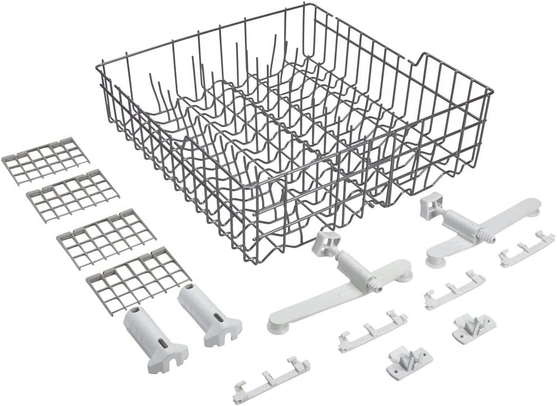 Whirlpool W11169039 Genuine OEM Dishwasher Upper Dishrack Assembly Replacement Part - Replaces 8539222, 8519572, 8519570, 8539223., and more