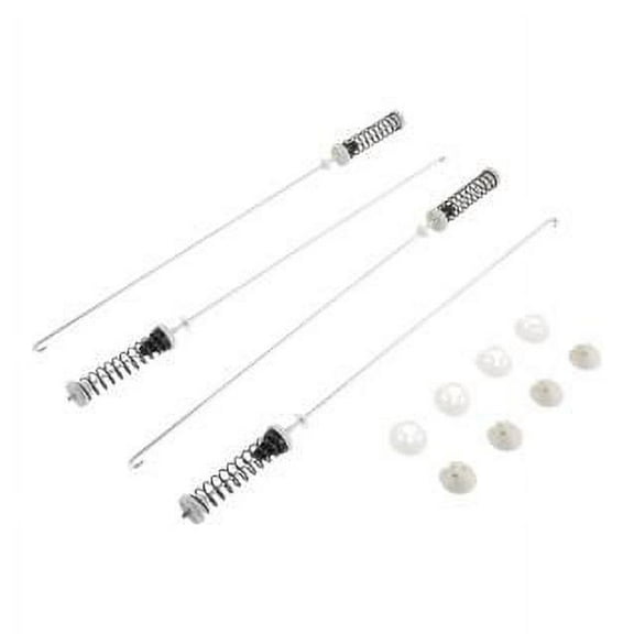 Whirlpool W11217817 Genuine OEM Top Load Washer Suspension Rod Kit Replacement Part - Replaces W11159470 and W11226768