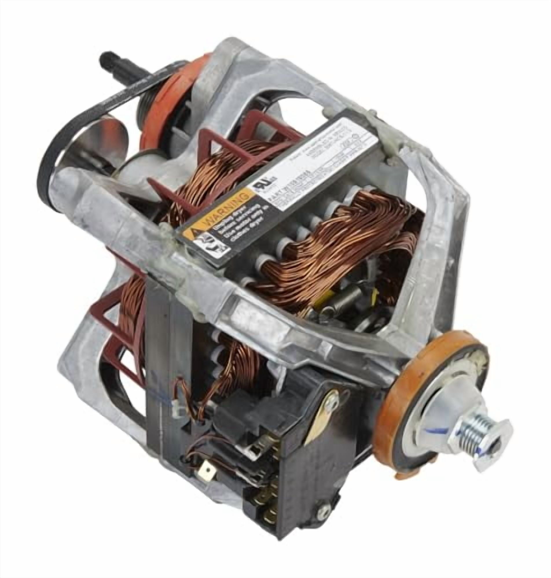 Whirlpool W11234001 OEM Dryer Drive Motor Part-Replaces W10139766, W10396034, W10918085, and WPW10396034