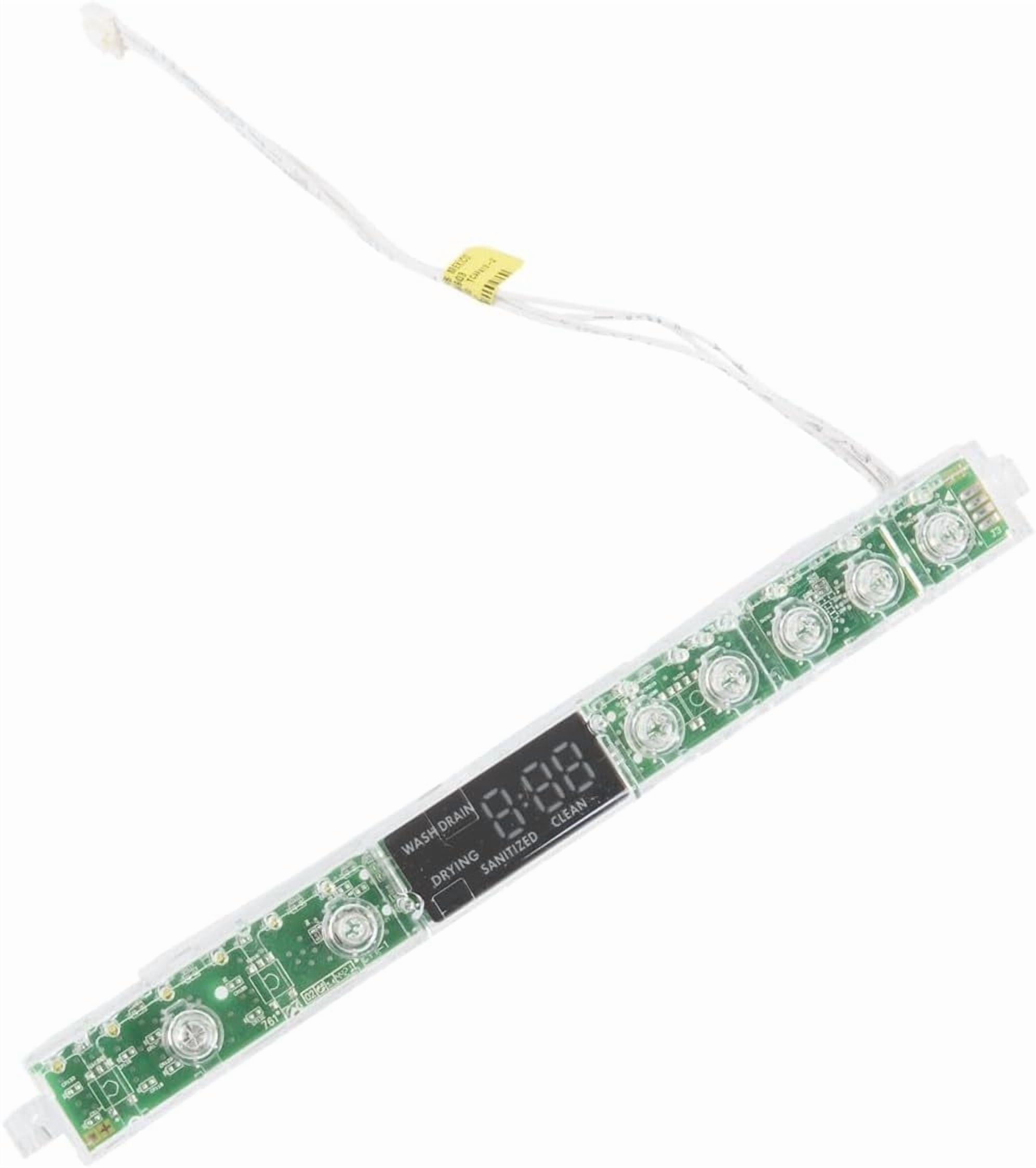 Whirlpool W11368911 Dishwasher User Interface Control Board, White