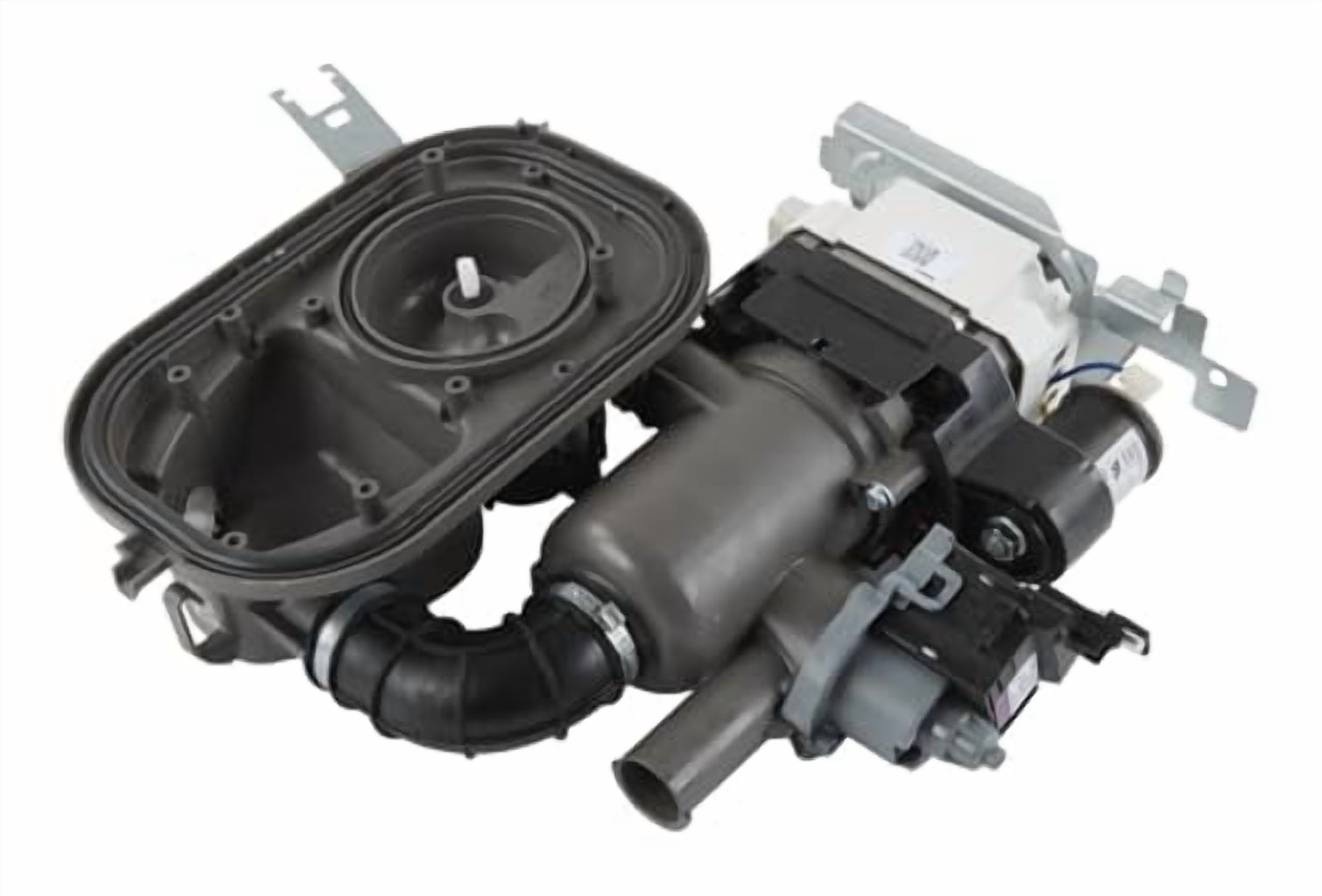 Whirlpool W11416363 OEM Dishwasher Pump and Motor Assembly