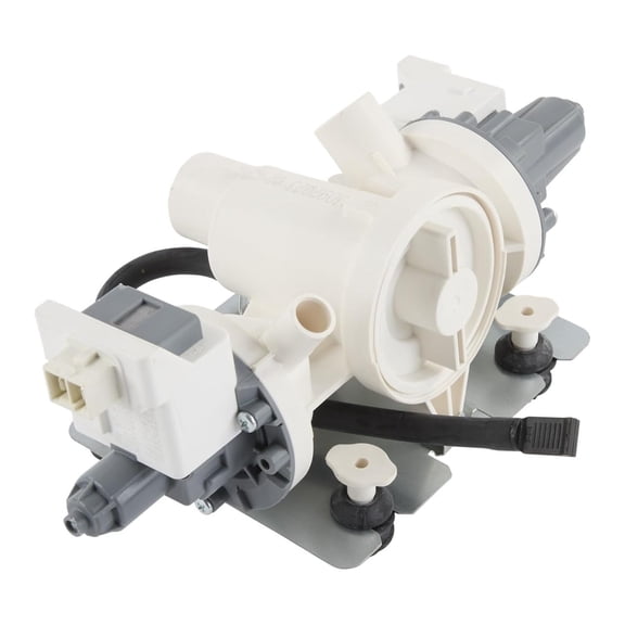 Whirlpool W11458345 Genuine OEM Washer Drain Pump Replacement Part - Replaces W10918608, W11316609, and W11319789