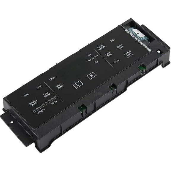 Whirlpool W11528249 OEM Range Electronic Touchpad and Control Panel Part-Replaces W11050785, W11182815, W11204529, W11295998, W11428374, and W11511586, Black