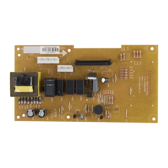 Whirlpool W11552018 Genuine OEM Microwave Electronic Control Board Replacement Part - Replaces W10831030, W10849829, W10886650, W10892389, W11106356, and W11544451