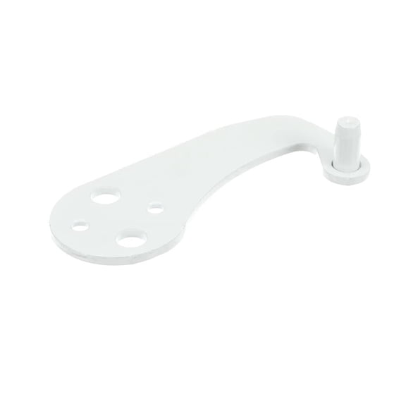 Whirlpool W11573587 Top Hinge Assy , Rc White