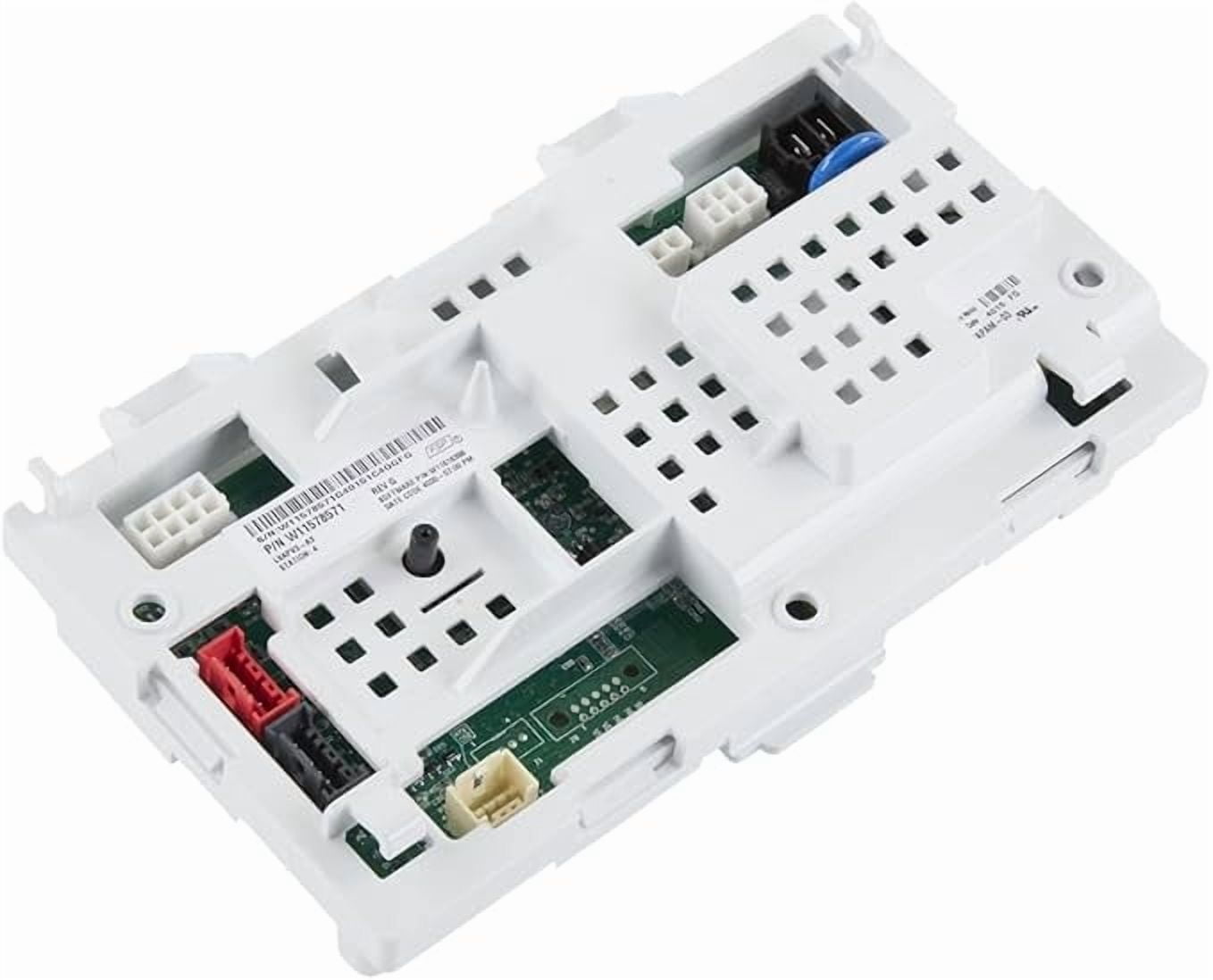 Whirlpool W11603811 OEM 120V Top Load Washer Electronic Control Panel Assembly Part-Replaces W11578571