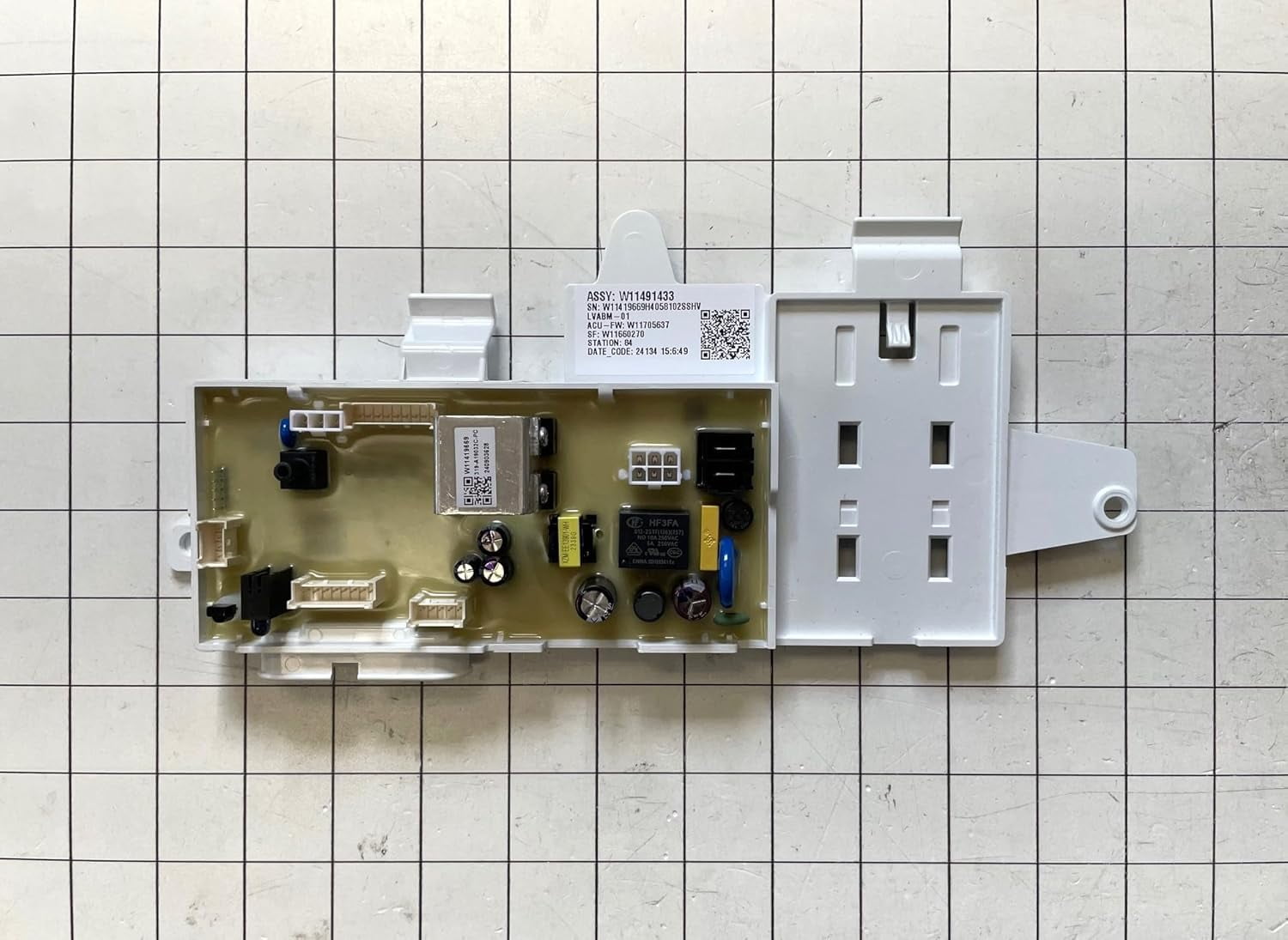 Whirlpool W11626074 OEM Dryer Control Panel Assembly