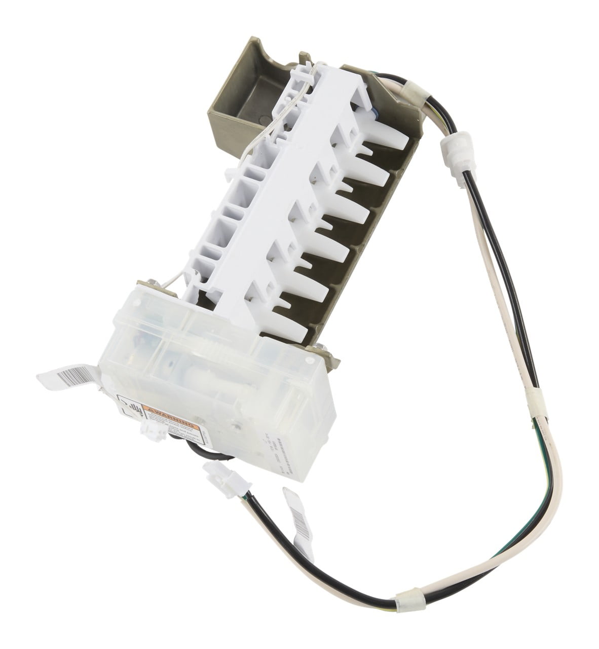 Whirlpool W11658802 Genuine OEM Refrigerator Ice Maker Assembly Replacement Part - Replaces W10746960, W10917790, W11109572, W11188383, W11232541, W11294907, and More