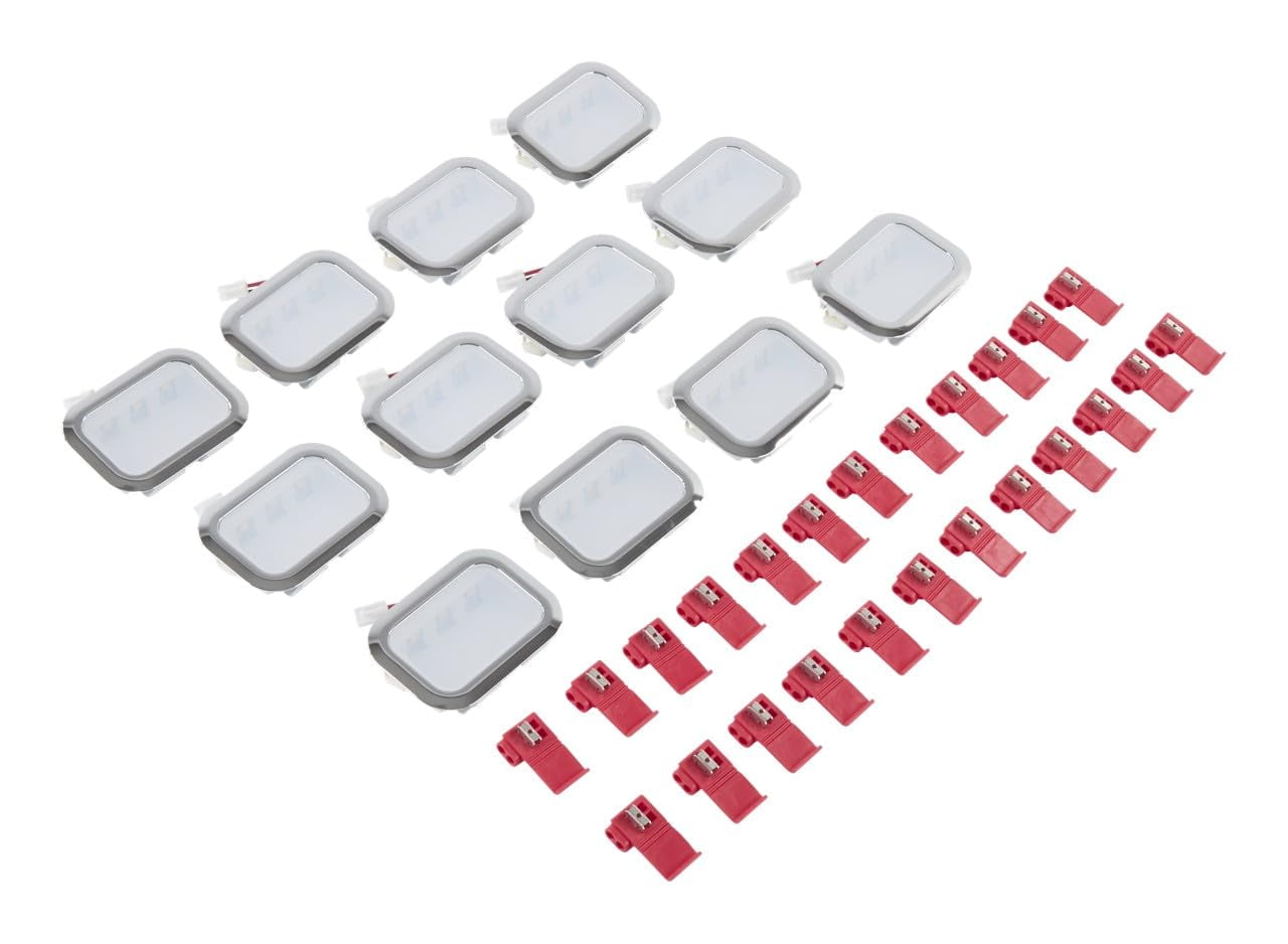 Whirlpool W11683242 OEM Refrigerator LED Light Assembly Kit