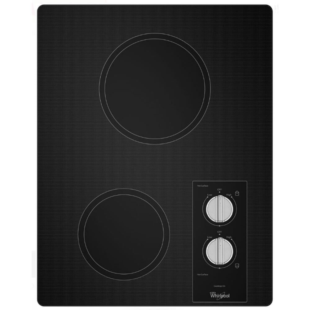 Farberware Royalty 1800 W Double Burner Black Electric Cooktop