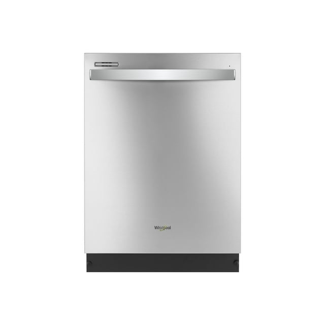 Whirlpool WDT710PAHZ - Dishwasher - built-in - Niche - width: 24.4 in - depth: 24.4 in - height: 34 in - stainless steel