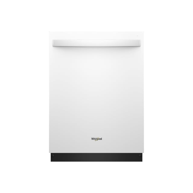 Whirlpool WDT730PAHW - Dishwasher - built-in - Niche - width: 24.4 in - depth: 24.4 in - height: 34 in - white