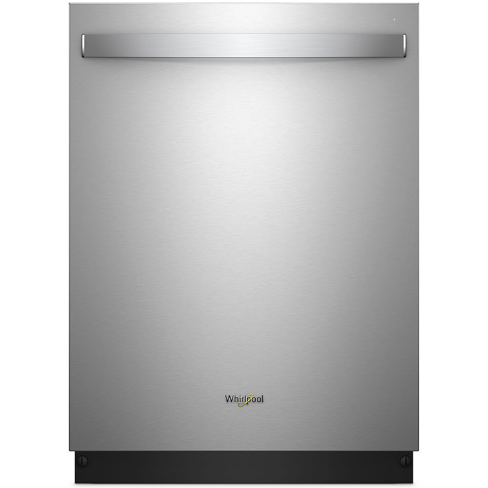 Whirlpool WDT970SAHZ 47dB Stainless Builtin Dishwasher with Third