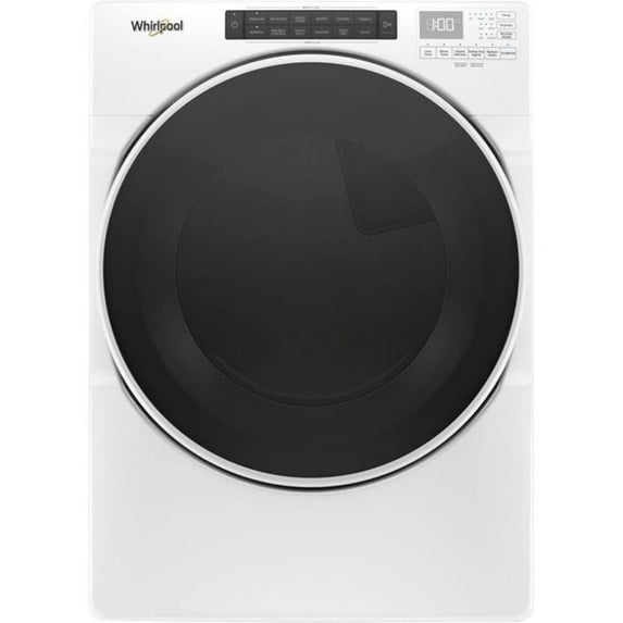 Whirlpool WED6620HW 7.4 Cu. Ft. White Electric Dryer