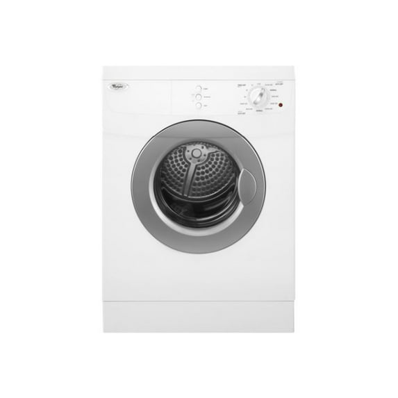 Whirlpool WED7500VW - Dryer - width: 23 in - depth: 23 in - height: 33 in - front loading - white