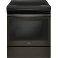 thumbnail image 1 of Whirlpool WEE510S0FV 30 Inch Slide-In Electric Range with 4 HeaElements, 1 of 7