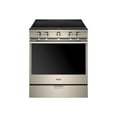 thumbnail image 1 of WHIRLPOOL 6.4 cu. ft. Smart Slide-in Electric Range with Scan-to-Cook Technology Fingerprint Resistant Sunset Bronze WEEA25H0HN, 1 of 5