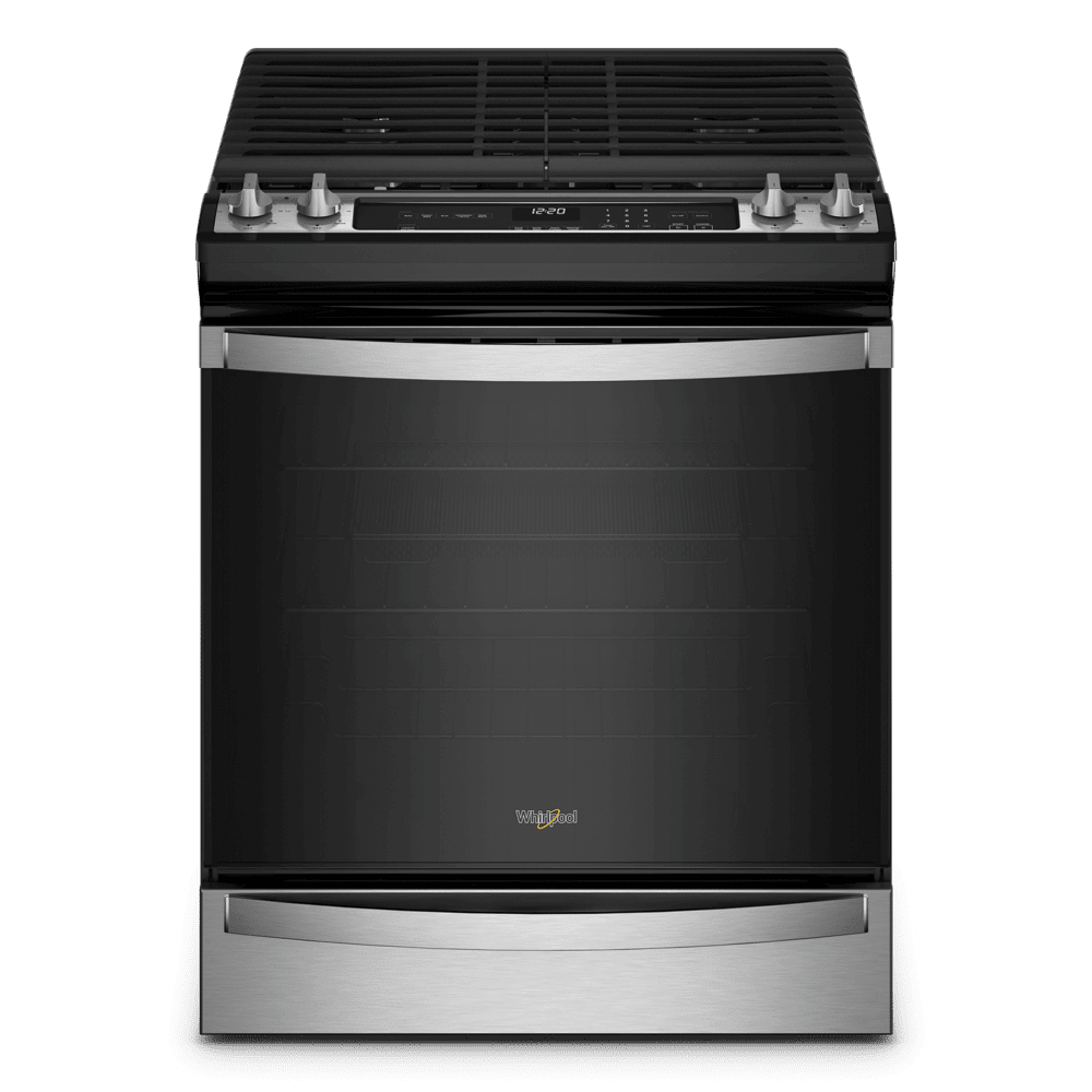WHIRLPOOL WEG745H0LZ SLIDE IN GAS RANGE Stainless Steel