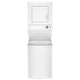 thumbnail image 1 of Whirlpool WET4024HW 24 inch White Electric Washer/Dryer Stacked Laundry Center, 1 of 5