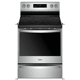 thumbnail image 1 of Whirlpool WFE775H0HZ 6.4 Cu.Ft. Stainless Freestanding Electric Range, 1 of 5