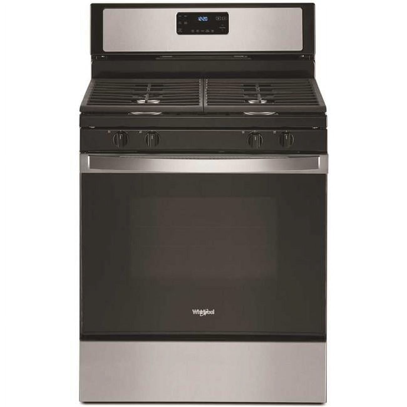Whirlpool WFG515S0JS 5.0 cu. ft. Gas Range with Self-Cleaning & Speed 