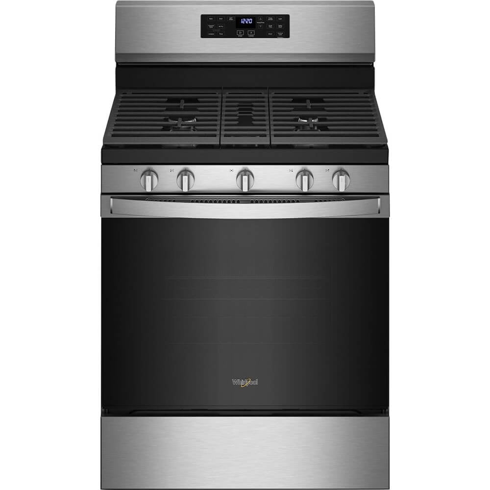 Whirlpool WFG550S0LZ 5.0 Cu. ft. Stainless GAS 5-in-1 Air Fry Oven
