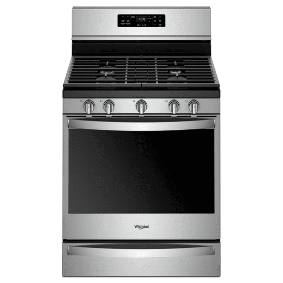 Whirlpool WFG775H0HZ 30 Inch Freestanding Gas Range with Convection