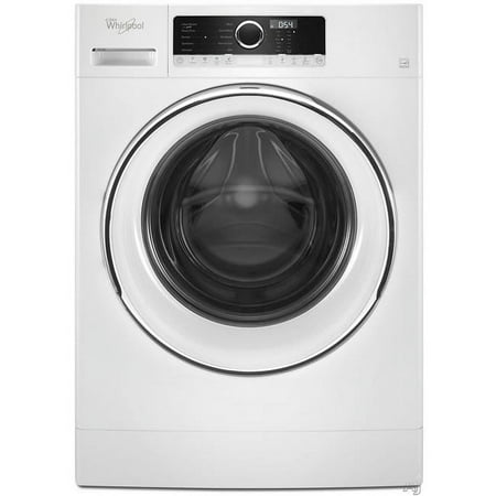 Whirlpool - 2.3 Cu. Ft. High Efficiency Stackable Front Load Washer with Detergent Dosing Aid - White