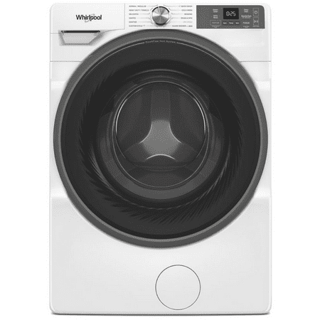 Whirlpool - 4.5 Cu Ft. High Efficiency Smart Front Load Washer with FreshFlow Vent System - White