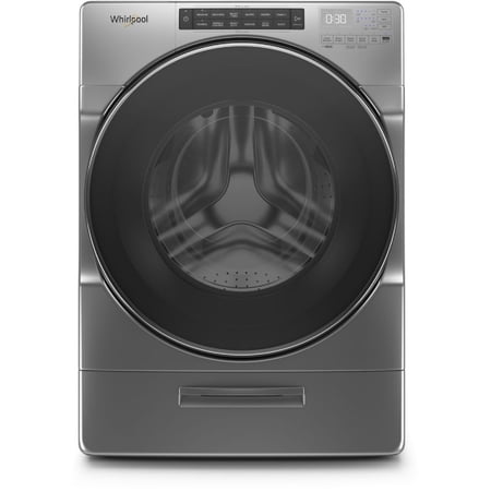Whirlpool WFW6620HC 27 Inch Front Load Washer with Load and Go XL Dispenser
