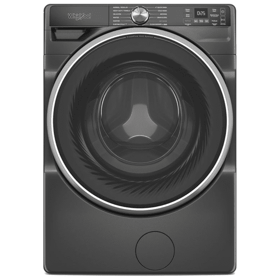 Whirlpool WFW6720RU 27-Inch 5.0 cu. ft. Smart Front Load Washer, White