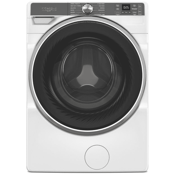 Whirlpool WFW6720RW 5.0 cu. ft. Smart Front Load Washer in White