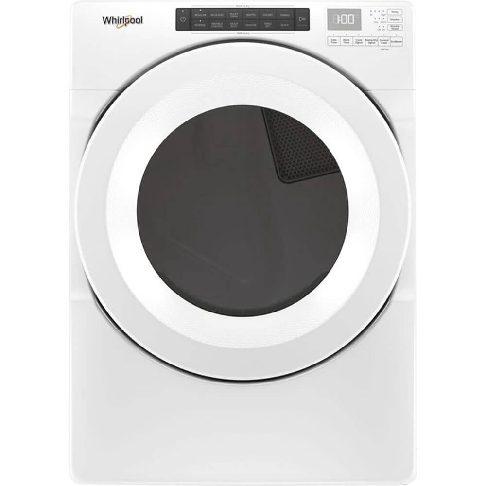 Whirlpool WGD5620HW 7.4 Cu. Ft. 36Cycle Gas Dryer