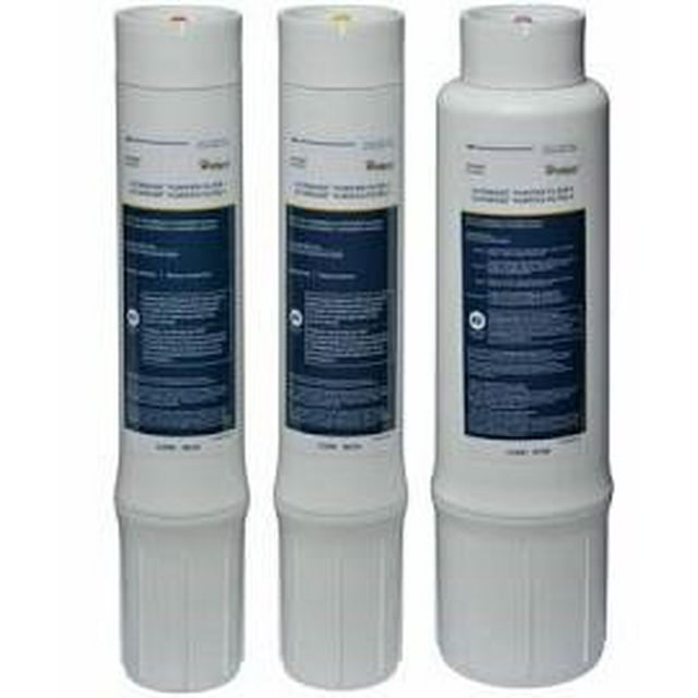 Whirlpool WHEMBF Water Purifier Replacement Filters (Fits Systems WHAMBS5 & WHEMB40)