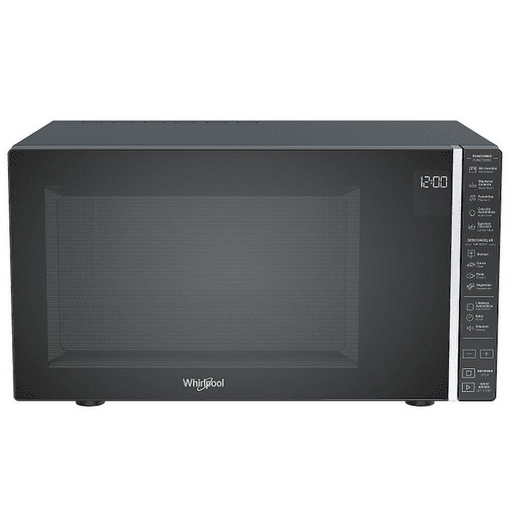 Whirlpool WM1811B 1.1 Cu. ft. Countertop Microwave Black with Mirror