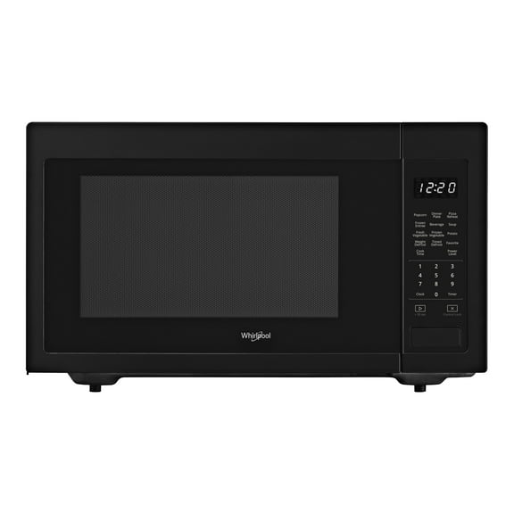 Whirlpool Microwave Under Light