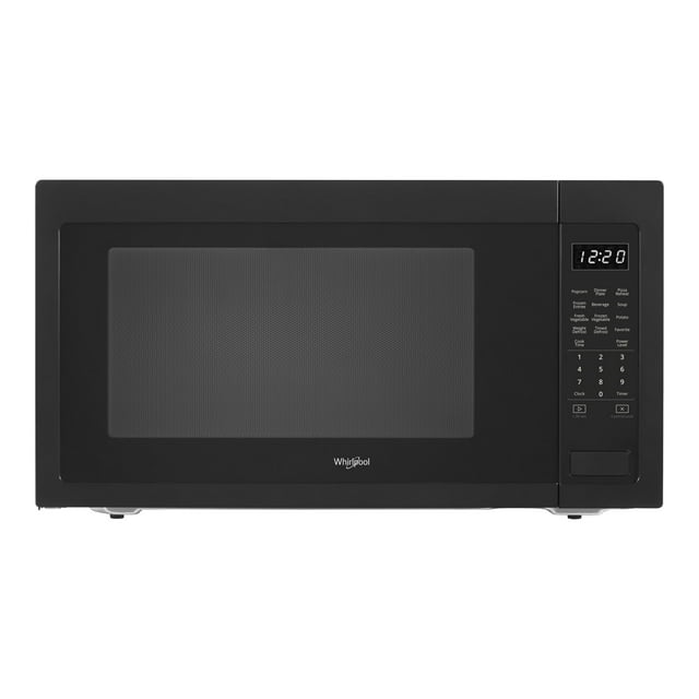 Whirlpool WMC50522HB Microwave oven 2.2 cu. ft 1200 W black